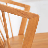 Mabel Classic Oak Bar Stools - Set of 2 - Laura James 