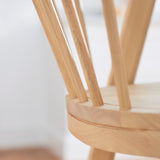 Mabel Pale Oak Bar Stools - Set of 2 - Laura James