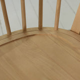 Mabel Whitewash Oak Dining Chairs - Set of 2 - Laura James
