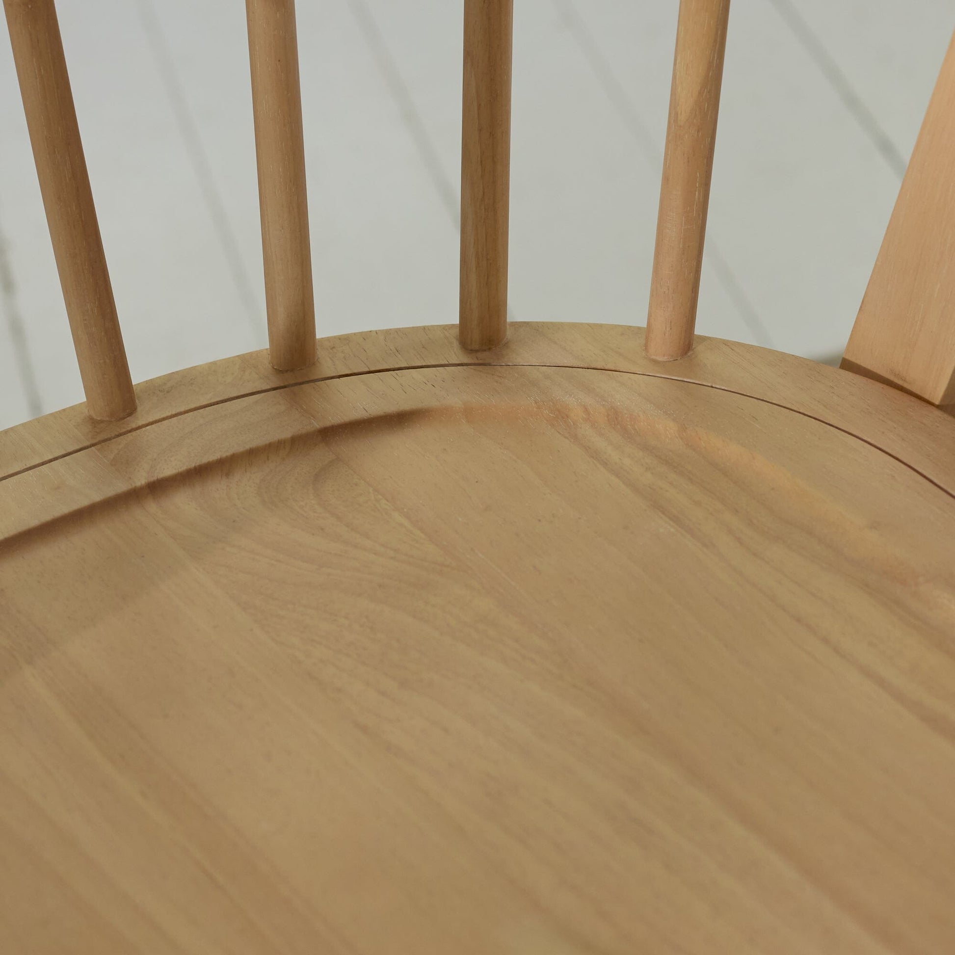Mabel Whitewash Oak Dining Chairs - Set of 2 - Laura James
