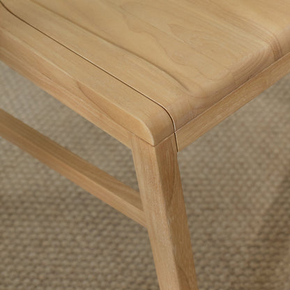 Mabel Whitewash Oak Dining Chairs - Set of 2 - Laura James