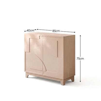 Makani 2 Door Sideboard - Driftwood - Laura James 