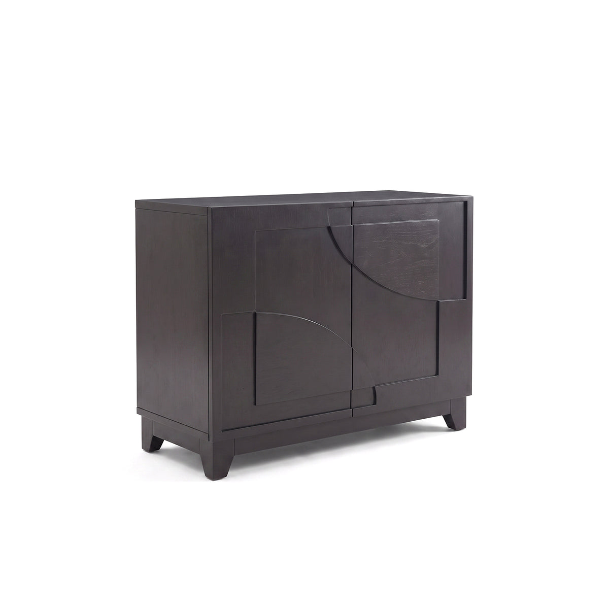 Makani 2 Door Sideboard - Noir Black - Laura James 