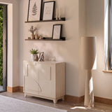 Makani 2 Door Sideboard - Driftwood - Laura James 