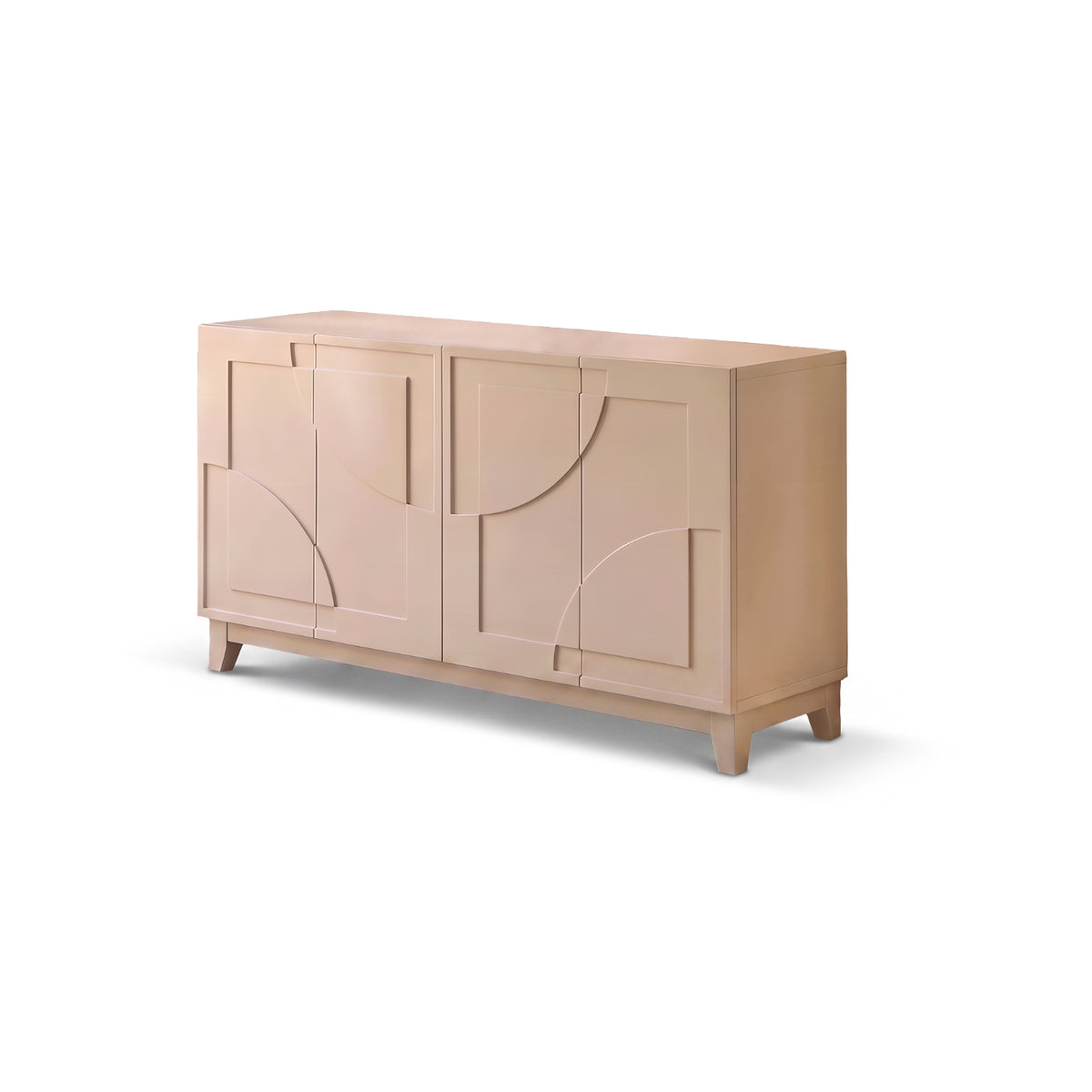 Makani 4 Door Sideboard - Driftwood - Laura James 