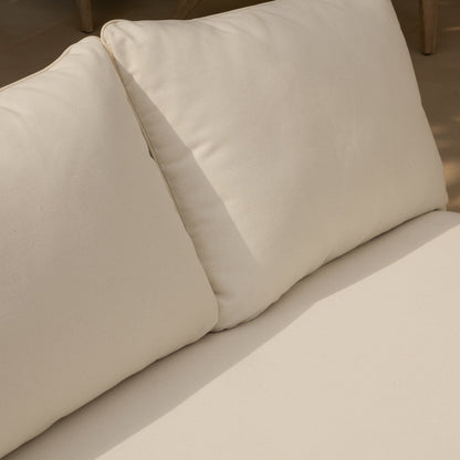 Mali Wooden Garden Sofa Set with Coffee Table & 2 Mali Chairs - Laura James