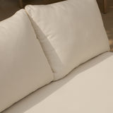 Mali 4 Seater Wooden Garden Sofa Set with Side Table and Coffee Table - Laura James