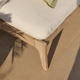 Mali 2 Seater Sofa Cushion Covers - Linen - Laura James
