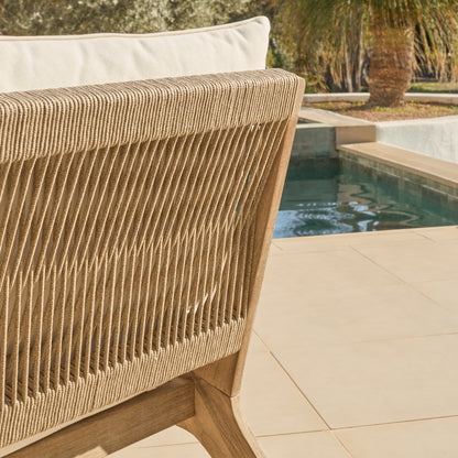 Mali Occasional Chair Cushion Covers - Linen - Laura James