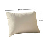 Mali Occasional Chair Garden Cushion Covers - Linen - Laura James 