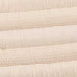 Malton 200x220cm Cotton Bedspread - Natural - Laura James
