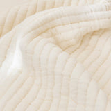 Malton 200x220cm Cotton Bedspread - White - Laura James