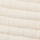 Malton 200x220cm Cotton Bedspread - White - Laura James