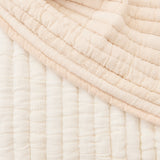Malton 200x220cm Cotton Bedspread - White - Laura James