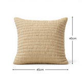 Malton_45x45cm_Cotton_Cushion_Cover_Natural-3 - Laura James
