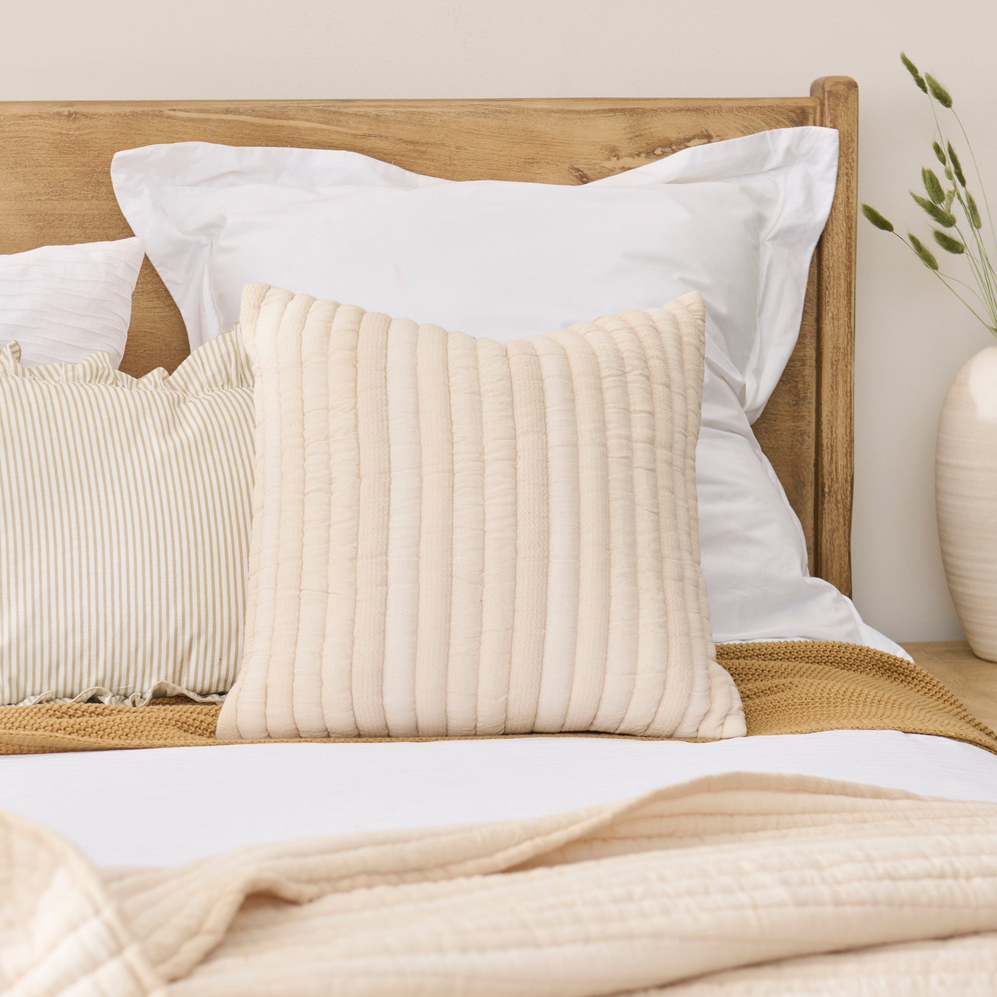 Malton_45x45cm_Cotton_Cushion_Cover_Natural-3 - Laura James