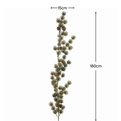 Maribo 180cm Fir & Pinecone Christmas Garland