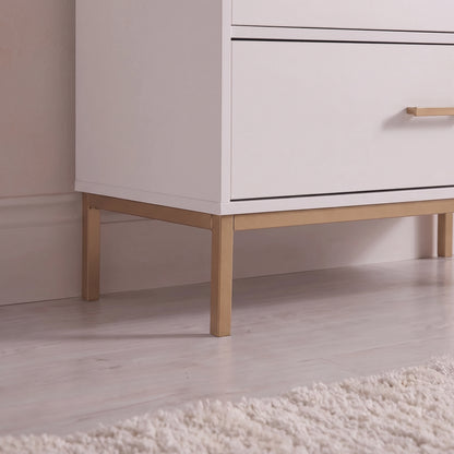 Marie 3 Drawer Chest of Drawers - White