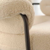 Mateo Boucle Armchair - Laura James 