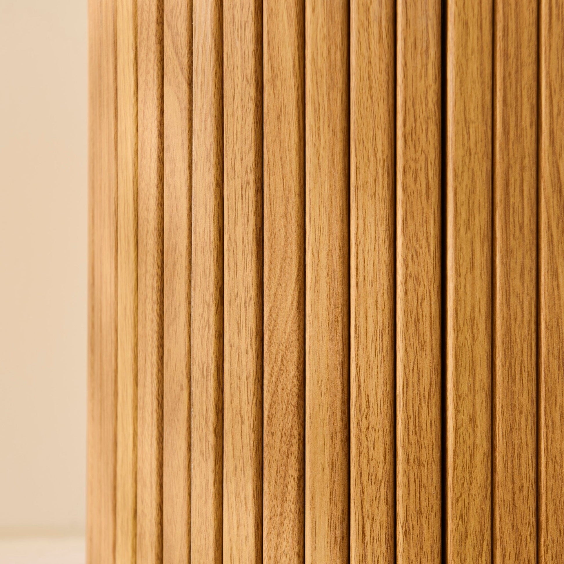 Matius Black Seasoned Oak 1 Right Door Bedside Table - Laura James