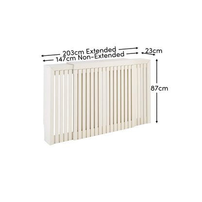 Extending Radiator Cover - Laura James