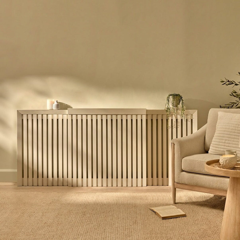 Merida Extending Radiator Cover - Oatmeal – Laura James