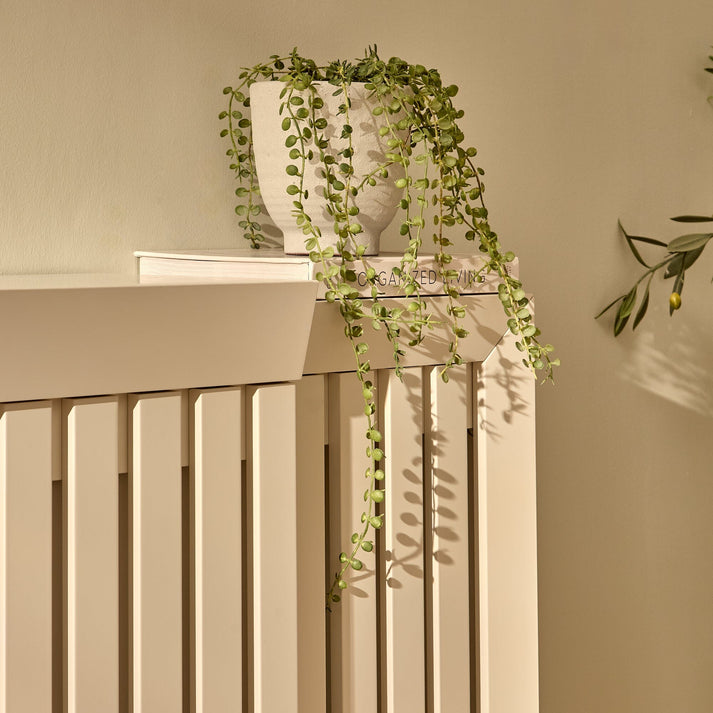 Merida Extending Radiator Cover - Oatmeal – Laura James