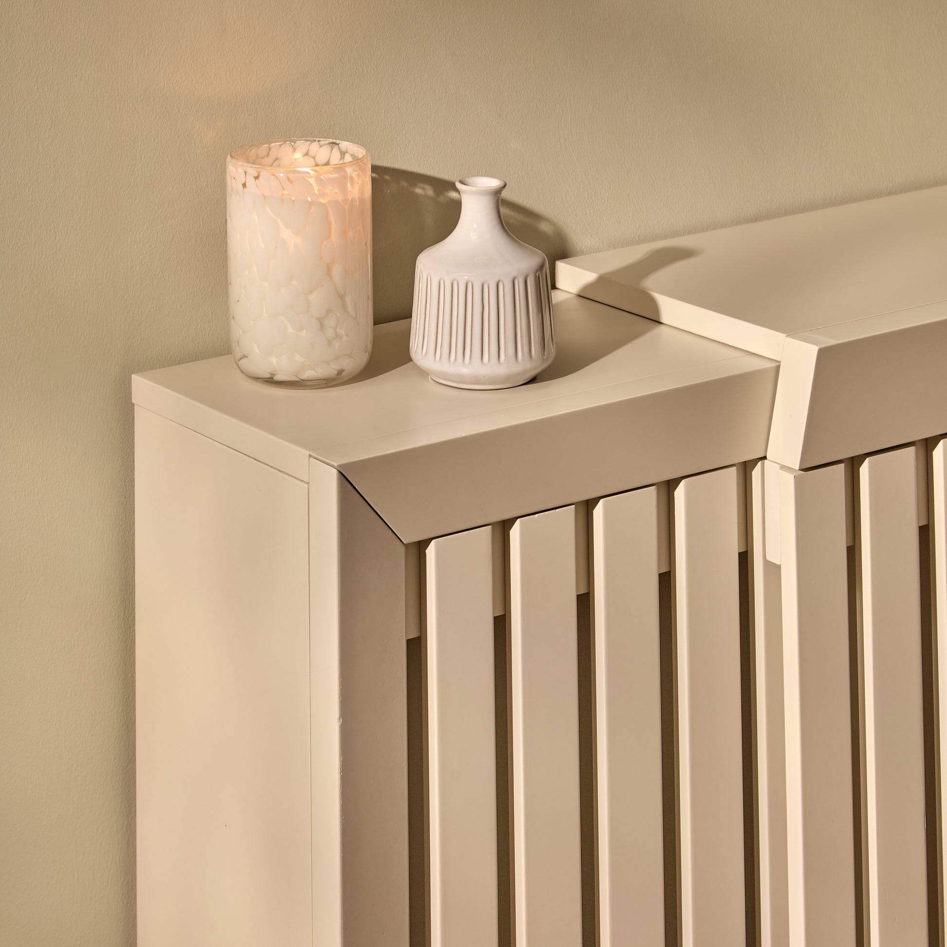 Extending Radiator Cover - Laura James