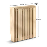 Merida Small Radiator Cover - Oatmeal - Laura James