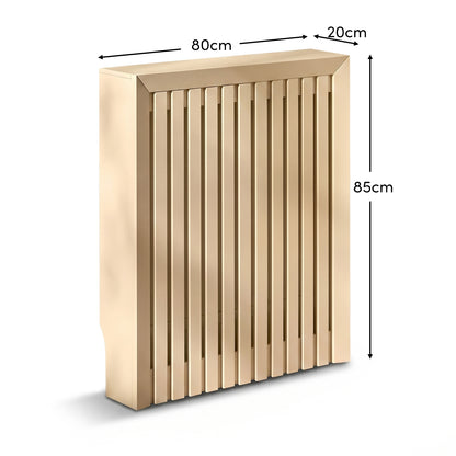 Merida Small Radiator Cover - Oatmeal - Laura James