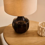 Midford_22cm_Glass_Table_Lamp_Base_Dark_Grey-1 - Laura James