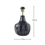 Midford_22cm_Glass_Table_Lamp_Base_Dark_Grey-1 - Laura James