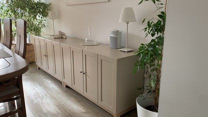 Morgan 2 Door Sideboard - Taupe