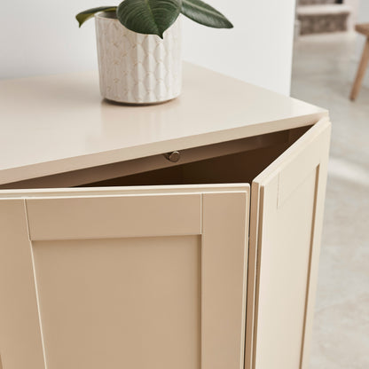 Morgan 2 Door Sideboard - Taupe - Laura James 