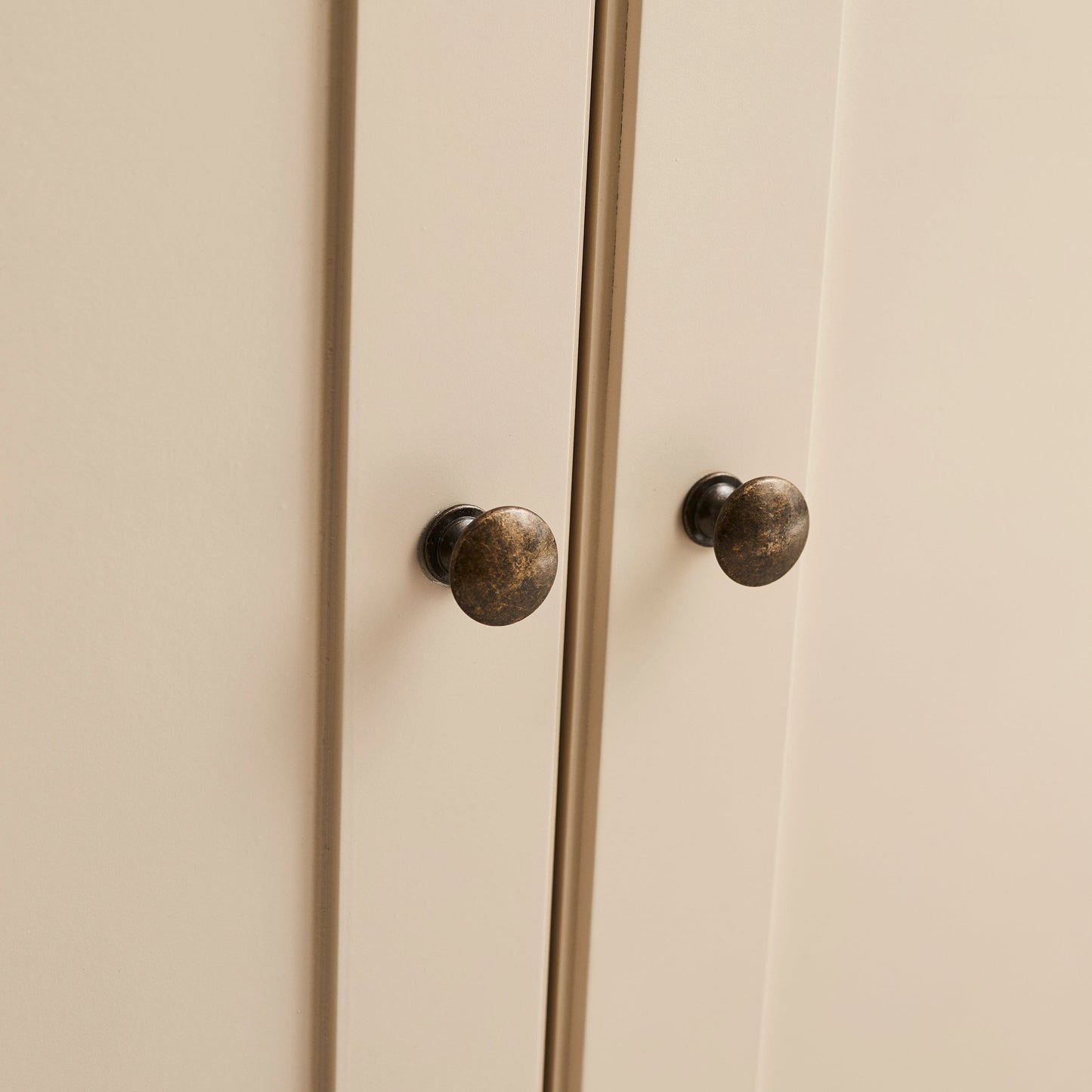 Morgan 2 Door Sideboard - Taupe - Laura James 