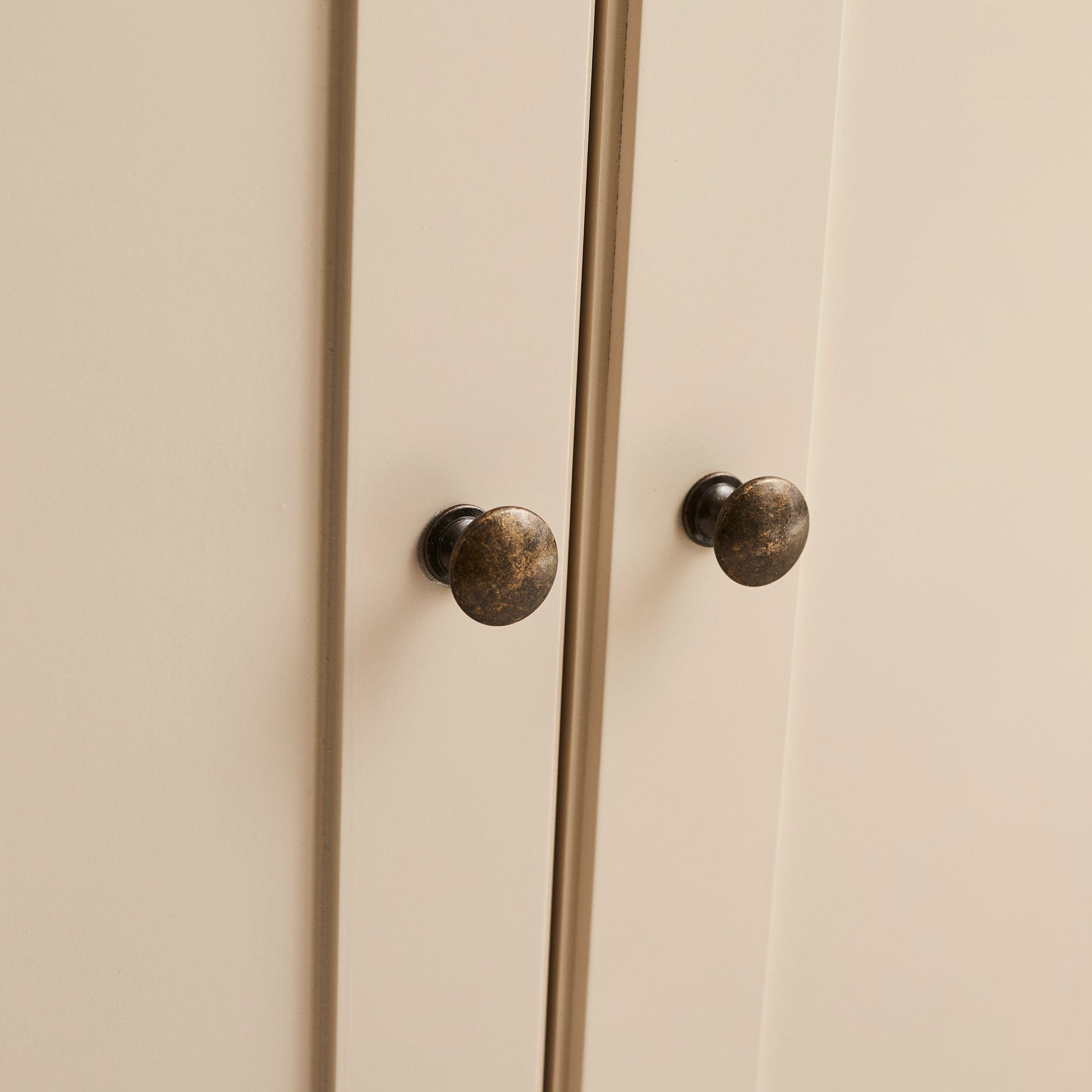 Morgan 2 Door Sideboard - Taupe - Laura James 