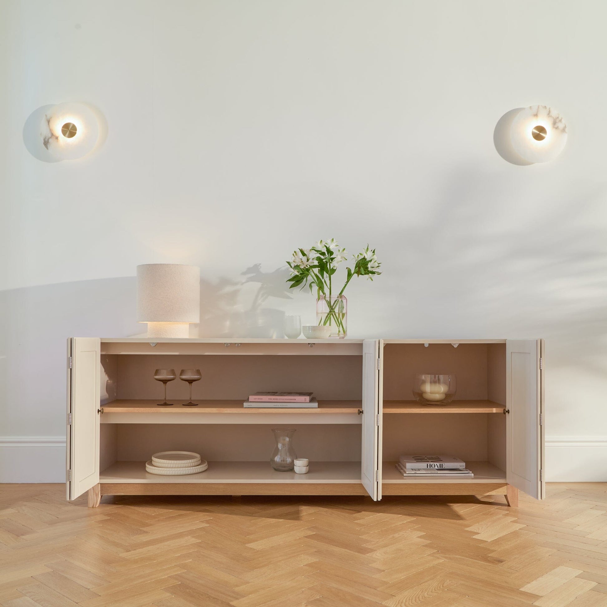 Morgan 3 Door Sideboard - Laura James