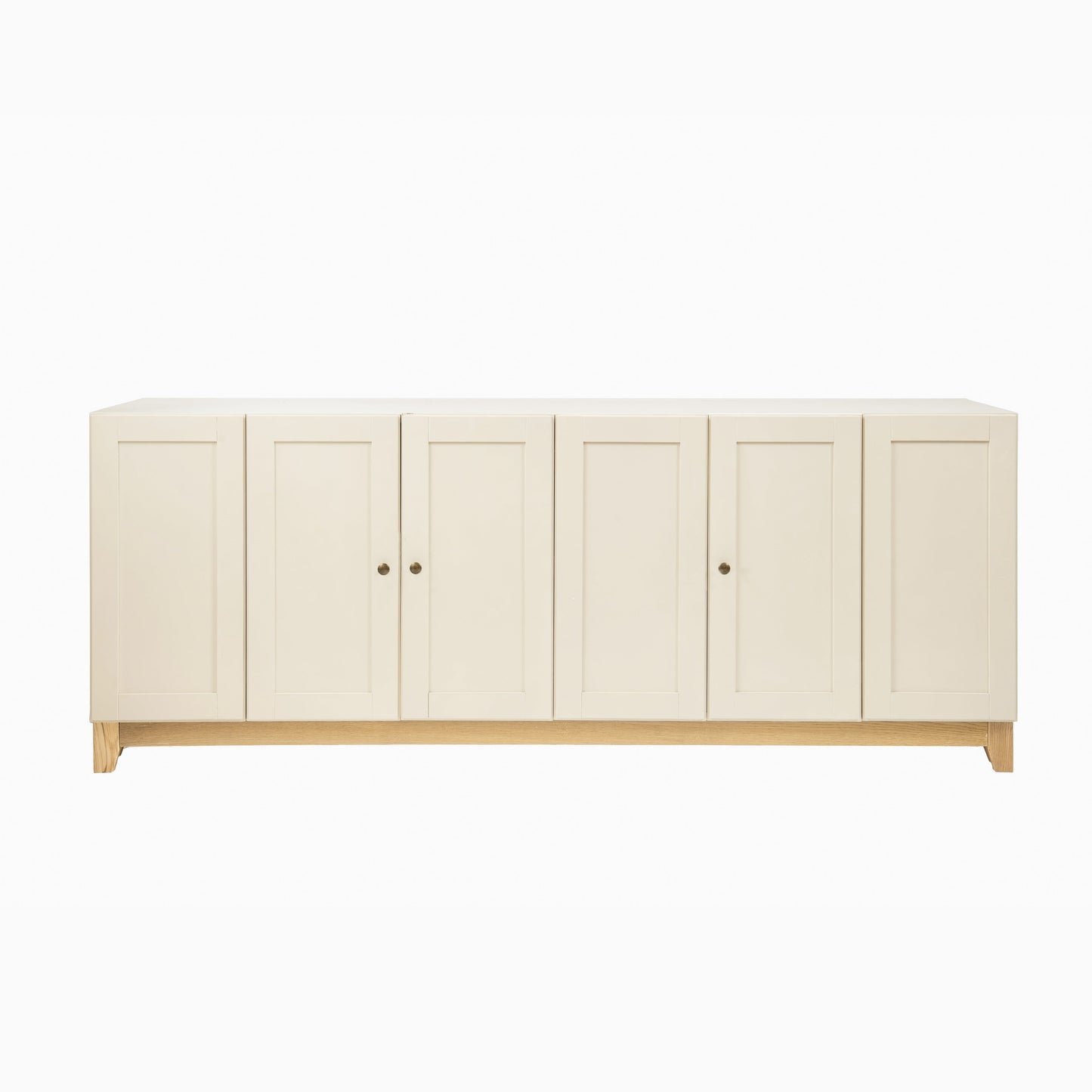 Morgan 3 Door Sideboard - Taupe - Laura James 