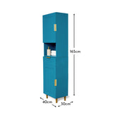 Nami Tallboy - Teal Blue
