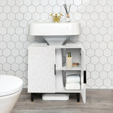 Reva 60cm Undersink Cabinet- Snow White