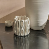 Nesting Black Marble Square Coffee Table - Laura James