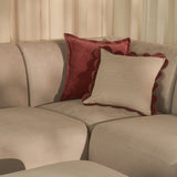 Nathalia L-Shape Sofa - Soft Beige - Laura James 