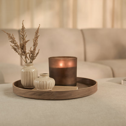 Nathalia L-Shape Sofa - Soft Beige - Laura James 