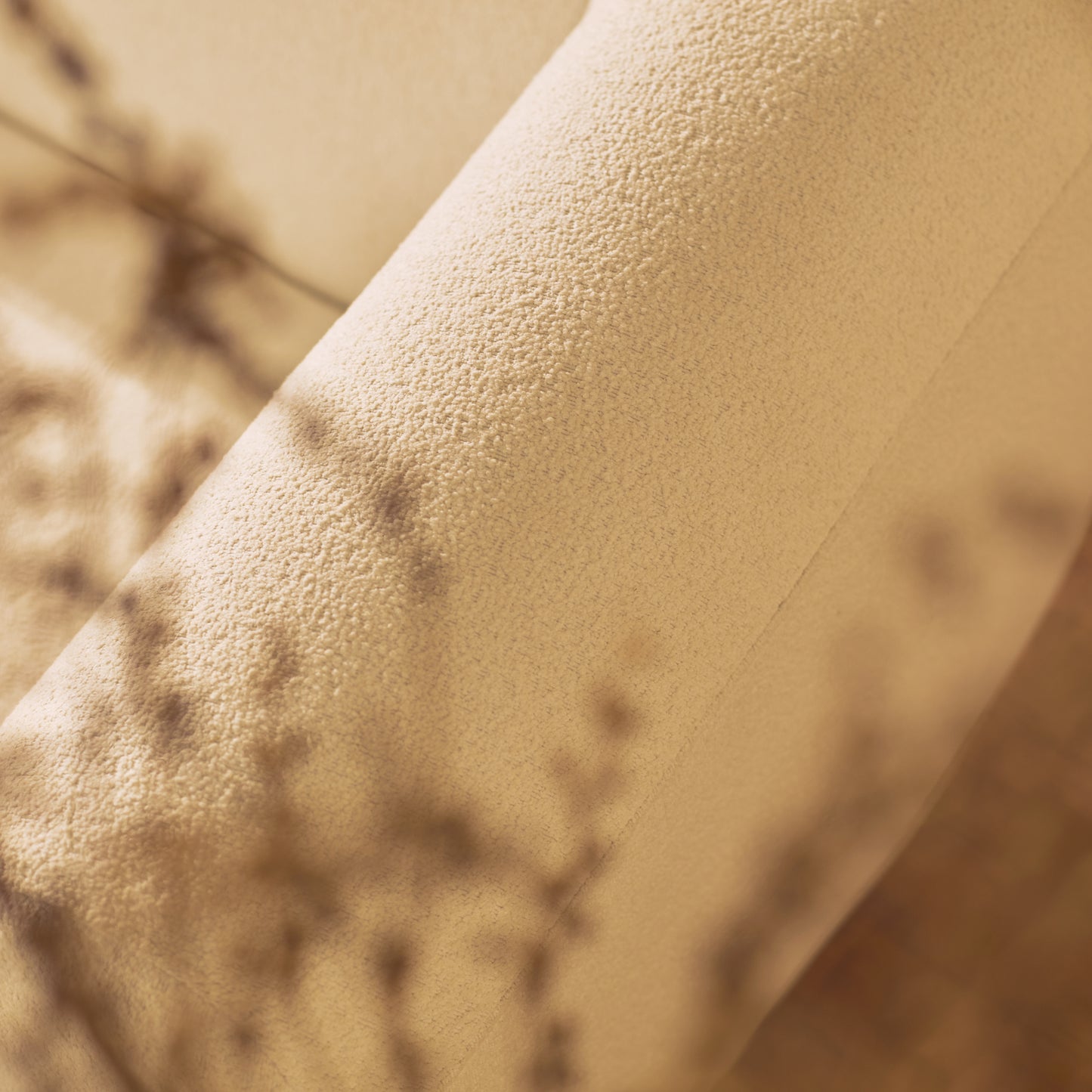 Nathalia 2-Seater Sofa - Chalk White Boucle