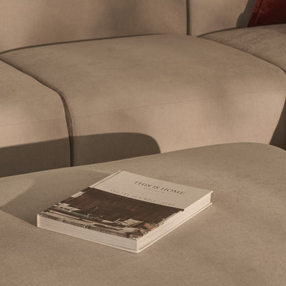 Nathalia 3-Seater Sofa - Soft Beige - Laura James 