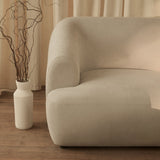 Nathalia 3-Seater Sofa - Soft Beige - Laura James 