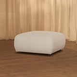 Nathalia_Small_Run_Up_Stool_Soft_Beige_Chalked_White_Boucle - Laura James