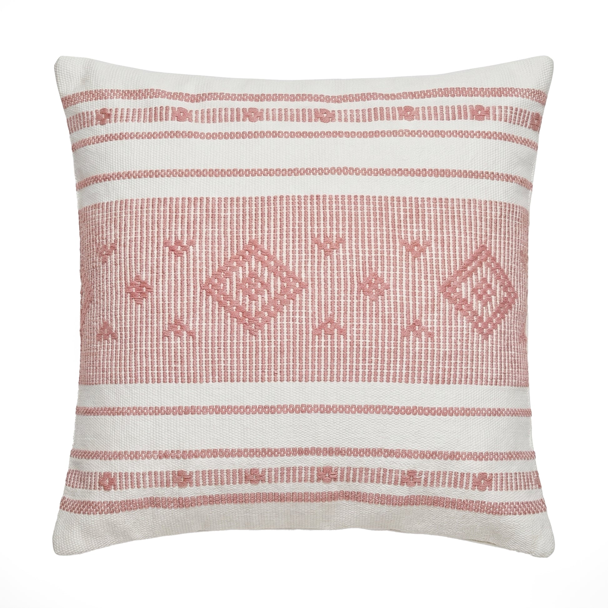 Nerja 45x45cm Cushion Cover - Blush Pink - Laura James 