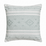 Nerja 45x45cm Cushion Cover - Duck Egg Blue - Laura James 