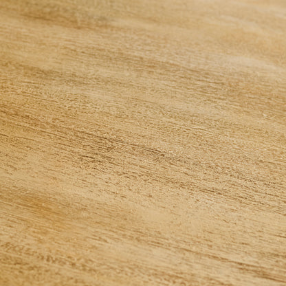 Nevaeh Chalked Mango Wood Dining Table - Laura James